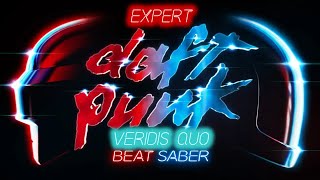 Beat Saber  Veridis Quo  Expert  Full Combo  Daft Punk MP [upl. by Ahsenor]