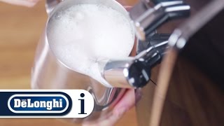 How to make coffee using coffee powder in your DeLonghi Dinamica ECAM 35055B or ECAM 35075S [upl. by Lowndes]