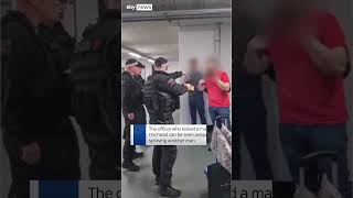 New video of Manchester Airport incident [upl. by Odnanreh]