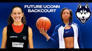 UConn Womens Basketball Huskies Future Backcourt Is Legit  2023 5Stars KK ArnoldAshlynn Shade [upl. by Dimphia485]