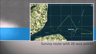 SENSYS  Professional magnetometer offshore survey with the SENSYS MAGRay ROTV system [upl. by Tsan156]