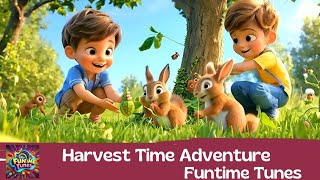 Harvest Time Adventure  Kids Song [upl. by Naujid]