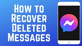 How to Find and Recover Deleted Facebook Messages in 2024 [upl. by Fermin]