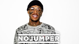 Boonk on Getting his Jaw Broken Passing out Last Time on No Jumper New Record Deal [upl. by Mommy]