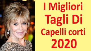 Bellissimo Tagli Di CAPELLI CORTI 2020 per 40 50 60 [upl. by Eisnyl]