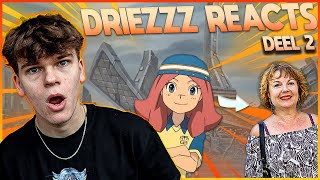 Nog Meer Inazuma Eleven Stem Acteurs Deel 2  Driezzz Reacts [upl. by Hanna]