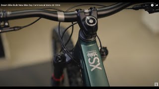 Dream Bike Build New Bike Day Commencal Meta SX 2024 [upl. by Berman235]