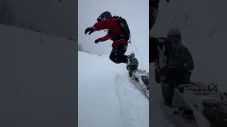 The deepest snow I’ve ever seen skiing snowboarding utah parkcity snowday [upl. by Edholm]