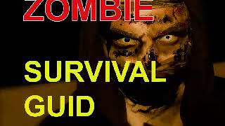 The Zombie Survival Guide Audiobook◄Zombie Audiobook [upl. by Nashner]