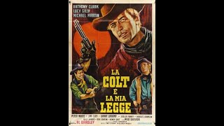 La Colt è la mia legge  Carlo Savina  1965 [upl. by Eserrehs992]