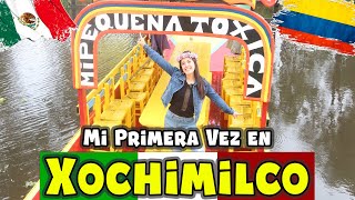 Mi Primera Vez en XOCHIMILCO  Así celebré mi cumpleaños y no fue como me lo esperaba [upl. by Gilead]