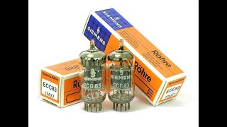 17 Different 12AX7 preamp tubes on Marshall JTM50 style amp tested for V1 position [upl. by Eicyaj]