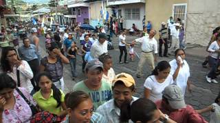 VIRGEN DE MERCEDES PATRONA DE MATAGALPA 24 SEPTIEMBRE 2012 [upl. by Naresh]