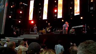 Crosby Stills and Nash  Woodstock LIVE Bospop 2010 Weert [upl. by Yesor]