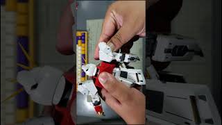 RX93 Nu Gundam MG VerKa 1100 Collection Ver Speed Build Part 3 buildgundam asmr gundam gunpla [upl. by Fayth963]