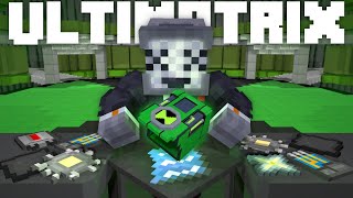 Minecraft Ben 10 Survival Ep 24 The Ultimatrix [upl. by Marybeth]