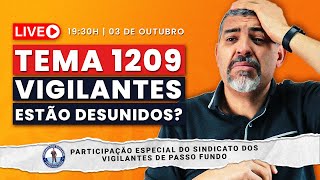 Tema 1209 Vigilantes Estão Realmente Desunidos [upl. by As35]