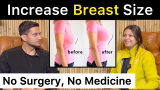 Increase Breast Size Naturally Ft upasanakiduniya  Himanshu Bhatt [upl. by Applegate672]