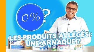 💨Les Produits Allégés Pour Mincir  Une Arnaque [upl. by Marquet805]