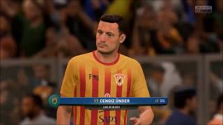 UNDER FENOMENO LA JUVE CI DISTRUGGE Carriera Allenatore FIFA 18 Benevento 11 [upl. by Earised]