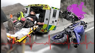 I crashed my boyfriends 1000cc motorcycle and almost died  Yamaha R1 New Zealand YoYoNoSpleen [upl. by Atinoj]