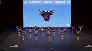 Minnesota State University Mankato  Open Jazz Finals 2024 Champions  UDA College Nationals [upl. by Thissa]