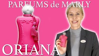 Parfums de Marly Oriana Perfume Review  SCENTSTORE [upl. by Bruning]