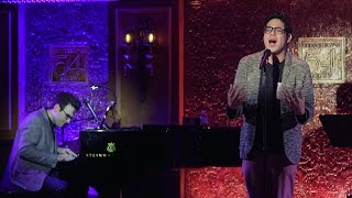 George Salazar sings quotMichael In The Bathroomquot with Joe Iconis [upl. by Feenah239]