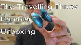 The Travelling Throw Rambler Unboxing ft Custom Colourway [upl. by Filberto]