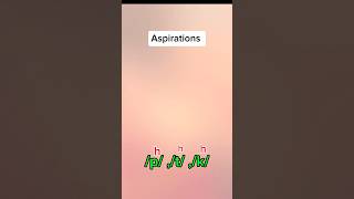 Aspirations Sounds in English aspiration shortfeed shortviral shorts shotsvideo aspirated [upl. by Rema]