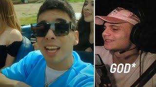 ARGENTINO REACCIONA A MC Davo Dharius CKan amp Zimple  Préndete Un Blunt Remix Video Oficial [upl. by Arielle75]