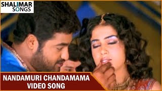 Nandamuri Chandamama Video Song  Samba Movie  NTR Jr Bhoomika Genelia  Shalimar Songs [upl. by Ardnuas720]