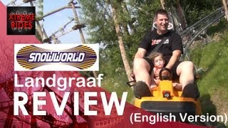 Review Snowworld Landgraaf ENGLISH VERSION [upl. by Jemine]