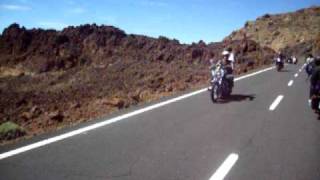 Vuelta en moto EL TEIDE [upl. by Stanwin]