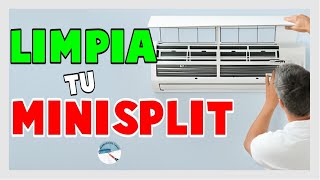 Logra una Limpieza de aire Minisplit InverterConsejos para un Mantenimiento efectiva 🌡️☀️✨ [upl. by Delacourt54]