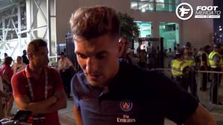 Thomas Meunier évoque la concurrence avec Aurier [upl. by Kendrah]