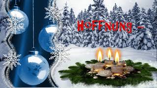 3Advent AdventsgrüßeLicht Freude Hoffnung – für den 3 Advent [upl. by Yrogiarc]