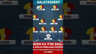 Emre Kaplan GalatasarayKasımpaşa Mücadelesinin Muhtemel 11lerini Açıkladı [upl. by Ronoh]