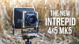 Learning Large Format Photography on the New Intrepid 4x5 MK5 [upl. by Yerdna982]