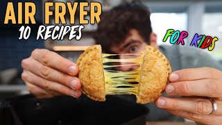 10 Easy Air Fryer Recipes My Kids Love [upl. by Dam]