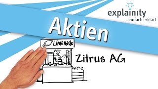 Aktien einfach erklärt explainity® Erklärvideo [upl. by Demahum]