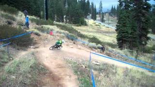 Graves wins Div II National Championship Downhill [upl. by Egrog]