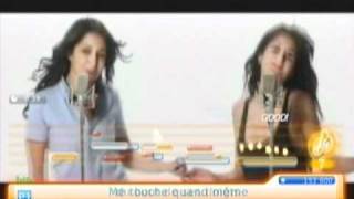 Chanson sur une drôle de vie  Géraldine Nakache amp Leïla Bekhti  USING Karaoke sur Wii [upl. by Anaihr]