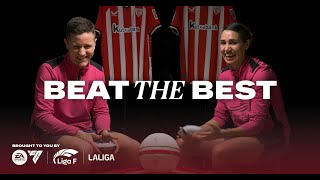 Beat The Best  Athletic Club  LALIGA EA SPORTS and Liga F  Presented by EA FC24 [upl. by Wilterdink]