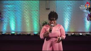 GOODNESS OF GOD  FRANCETTE OBEL NOEL AT ROCK APOSTOLIC CHURCH INC [upl. by Nilhtac257]