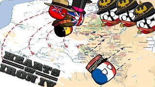 The Schlieffen Plan 102  Hoi4 MP In A Nutshell [upl. by Eneg]