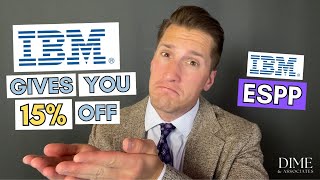 IBM ESPP Explained  Purchase Stock at a Discount [upl. by Carrie]