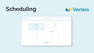 Vectera scheduling individual setup [upl. by Wolbrom814]