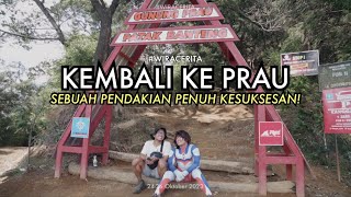 Sukses Sukses Sukses Gunung Prau Jateng [upl. by Eednas217]