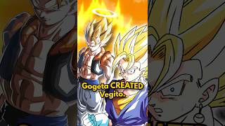 How Gogeta CREATED Vegito [upl. by Rexfourd]